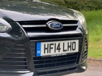 USED 2014 14 FORD FOCUS 1.6 TDCi Titanium Navigator Estate 5dr Diesel Manual Euro 5 (s/s) (115 ps) 