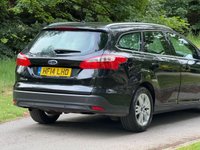 USED 2014 14 FORD FOCUS 1.6 TDCi Titanium Navigator Estate 5dr Diesel Manual Euro 5 (s/s) (115 ps) 