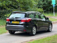 USED 2014 14 FORD FOCUS 1.6 TDCi Titanium Navigator Estate 5dr Diesel Manual Euro 5 (s/s) (115 ps) 