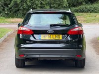 USED 2014 14 FORD FOCUS 1.6 TDCi Titanium Navigator Estate 5dr Diesel Manual Euro 5 (s/s) (115 ps) 