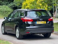 USED 2014 14 FORD FOCUS 1.6 TDCi Titanium Navigator Estate 5dr Diesel Manual Euro 5 (s/s) (115 ps) 