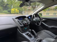 USED 2014 14 FORD FOCUS 1.6 TDCi Titanium Navigator Estate 5dr Diesel Manual Euro 5 (s/s) (115 ps) 