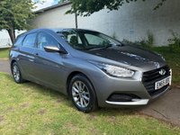 USED 2015 65 HYUNDAI I40 1.7 CRDi Blue Drive S Tourer 5dr Diesel Manual Euro 6 (s/s) (141 ps) EURO 6 +FRESH 12 MONTHS MOT+&pound;35/YEAR TAX