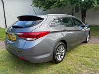 USED 2015 65 HYUNDAI I40 1.7 CRDi Blue Drive S Tourer 5dr Diesel Manual Euro 6 (s/s) (141 ps) EURO 6 +FRESH 12 MONTHS MOT+&pound;35/YEAR TAX