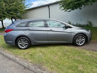 USED 2015 65 HYUNDAI I40 1.7 CRDi Blue Drive S Tourer 5dr Diesel Manual Euro 6 (s/s) (141 ps) EURO 6 +FRESH 12 MONTHS MOT+&pound;35/YEAR TAX