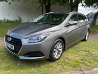USED 2015 65 HYUNDAI I40 1.7 CRDi Blue Drive S Tourer 5dr Diesel Manual Euro 6 (s/s) (141 ps) EURO 6 +FRESH 12 MONTHS MOT+&pound;35/YEAR TAX