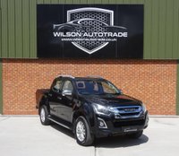 USED 2021 21 ISUZU D-MAX 1.9 TD Utah 4WD Euro 6 4dr SAT NAV, REV CAMERA, BLUETOOTH