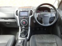 USED 2021 21 ISUZU D-MAX 1.9 TD Utah 4WD Euro 6 4dr SAT NAV, REV CAMERA, BLUETOOTH