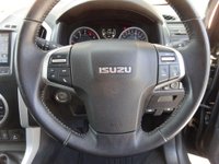 USED 2021 21 ISUZU D-MAX 1.9 TD Utah 4WD Euro 6 4dr SAT NAV, REV CAMERA, BLUETOOTH