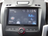 USED 2021 21 ISUZU D-MAX 1.9 TD Utah 4WD Euro 6 4dr SAT NAV, REV CAMERA, BLUETOOTH