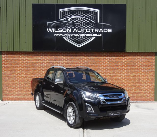 View our ISUZU D-MAX