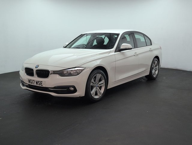 USED 2017 15 BMW 3 Series 2.0 320d Sport Saloon 4dr Diesel Manual Euro 6 (s/S) (190 Ps) - Bluetooth, Aircon, Alloy