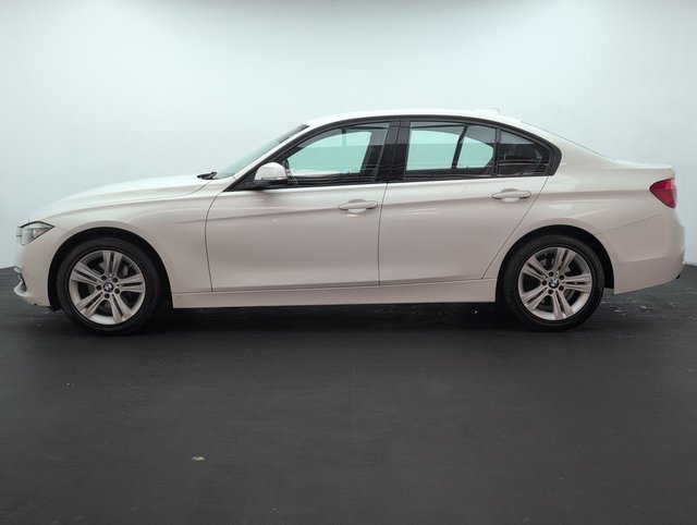 USED 2017 15 BMW 3 Series 2.0 320d Sport Saloon 4dr Diesel Manual Euro 6 (s/S) (190 Ps) - Bluetooth, Aircon, Alloy