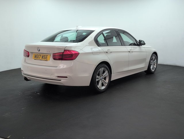 USED 2017 15 BMW 3 Series 2.0 320d Sport Saloon 4dr Diesel Manual Euro 6 (s/S) (190 Ps) - Bluetooth, Aircon, Alloy