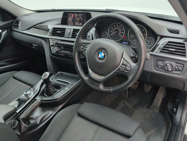 USED 2017 15 BMW 3 Series 2.0 320d Sport Saloon 4dr Diesel Manual Euro 6 (s/S) (190 Ps) - Bluetooth, Aircon, Alloy