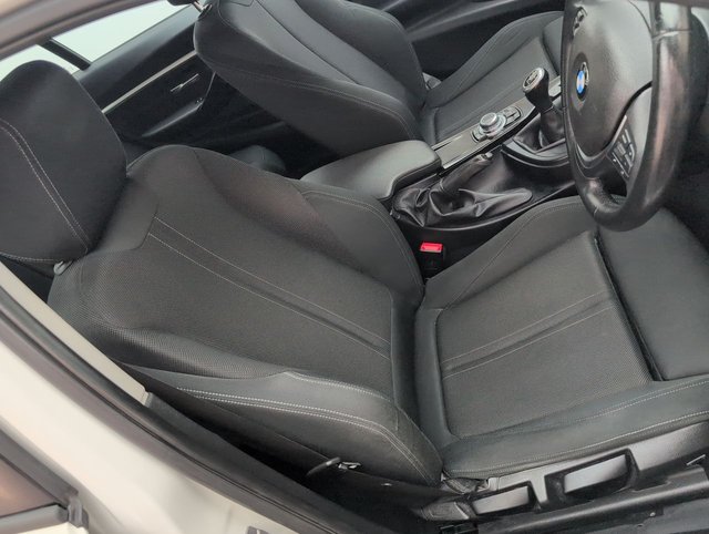USED 2017 15 BMW 3 Series 2.0 320d Sport Saloon 4dr Diesel Manual Euro 6 (s/S) (190 Ps) - Bluetooth, Aircon, Alloy