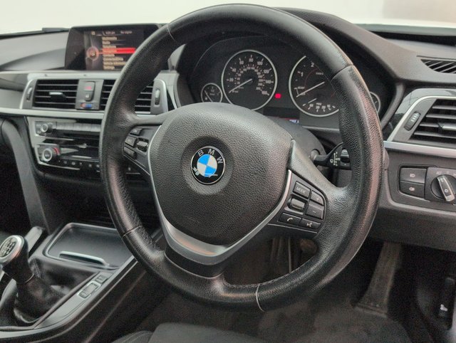 USED 2017 15 BMW 3 Series 2.0 320d Sport Saloon 4dr Diesel Manual Euro 6 (s/S) (190 Ps) - Bluetooth, Aircon, Alloy