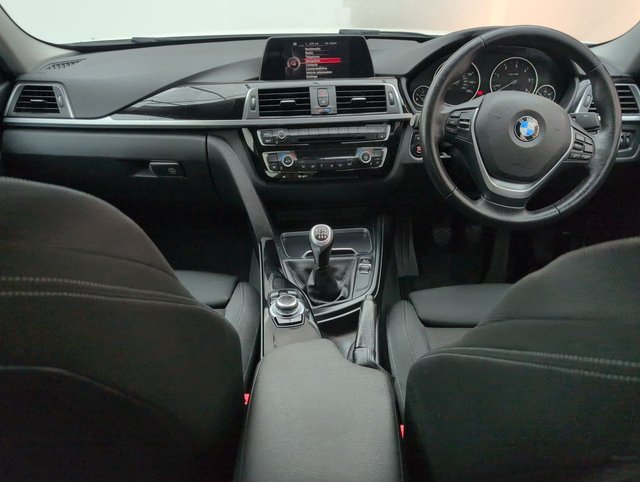 USED 2017 15 BMW 3 Series 2.0 320d Sport Saloon 4dr Diesel Manual Euro 6 (s/S) (190 Ps) - Bluetooth, Aircon, Alloy