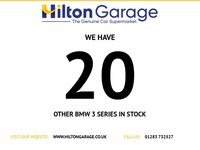 USED 2017 15 BMW 3 Series 2.0 320d Sport Saloon 4dr Diesel Manual Euro 6 (s/S) (190 Ps) - Bluetooth, Aircon, Alloy