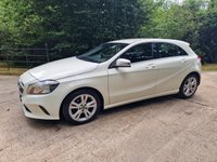 USED 2017 67 MERCEDES-BENZ A-CLASS 1.5 A180d Sport Hatchback 5dr Diesel Manual Euro 6 (s/s) (109 ps) 8.9% APR FINANCE RATES