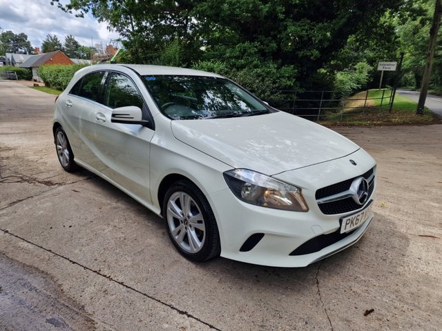2017 67 Mercedes-Benz A-Class 1.5 A180d Sport Hatchback 5dr Diesel Manual Euro 6 (s/s) (109 ps)