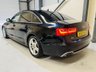 USED 2012 62 AUDI A6 SALOON 2.0 TDI S line Saloon 4dr Diesel Manual Euro 5 (s/s) (177 ps) Full Black Leather|Heated Seats|Privacy|PX + FINANCE
