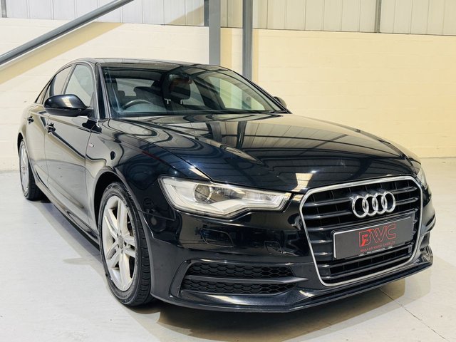 View our AUDI A6 SALOON
