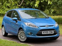 USED 2009 59 FORD FIESTA 1.4 Titanium Hatchback 5dr Petrol Manual (133 g/km, 94 bhp) 