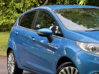 USED 2009 59 FORD FIESTA 1.4 Titanium Hatchback 5dr Petrol Manual (133 g/km, 94 bhp) 