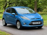 USED 2009 59 FORD FIESTA 1.4 Titanium Hatchback 5dr Petrol Manual (133 g/km, 94 bhp) 
