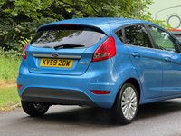 USED 2009 59 FORD FIESTA 1.4 Titanium Hatchback 5dr Petrol Manual (133 g/km, 94 bhp) 