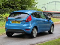 USED 2009 59 FORD FIESTA 1.4 Titanium Hatchback 5dr Petrol Manual (133 g/km, 94 bhp) 