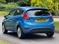 USED 2009 59 FORD FIESTA 1.4 Titanium Hatchback 5dr Petrol Manual (133 g/km, 94 bhp) 