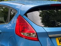 USED 2009 59 FORD FIESTA 1.4 Titanium Hatchback 5dr Petrol Manual (133 g/km, 94 bhp) 