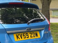 USED 2009 59 FORD FIESTA 1.4 Titanium Hatchback 5dr Petrol Manual (133 g/km, 94 bhp) 