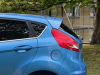 USED 2009 59 FORD FIESTA 1.4 Titanium Hatchback 5dr Petrol Manual (133 g/km, 94 bhp) 