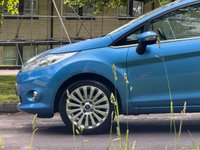 USED 2009 59 FORD FIESTA 1.4 Titanium Hatchback 5dr Petrol Manual (133 g/km, 94 bhp) 