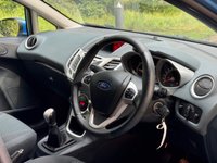 USED 2009 59 FORD FIESTA 1.4 Titanium Hatchback 5dr Petrol Manual (133 g/km, 94 bhp) 
