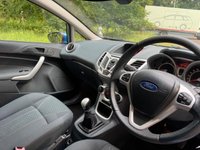 USED 2009 59 FORD FIESTA 1.4 Titanium Hatchback 5dr Petrol Manual (133 g/km, 94 bhp) 