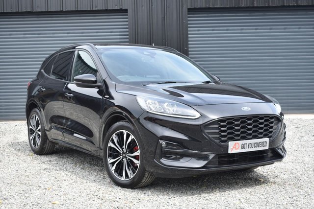 2022 71 Ford Kuga 1.5 EcoBlue ST-Line X Edition SUV 5dr Diesel Auto Euro 6 (s/s) (120 ps)