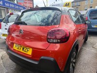 USED 2017 17 CITROEN C3 1.2 PureTech Feel Hatchback 5dr Petrol Manual Euro 6 (82 ps) PLEASE CALL TO TEST DRIVE