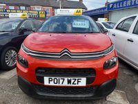 USED 2017 17 CITROEN C3 1.2 PureTech Feel Hatchback 5dr Petrol Manual Euro 6 (82 ps) PLEASE CALL TO TEST DRIVE