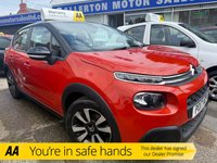 USED 2017 17 CITROEN C3 1.2 PureTech Feel Hatchback 5dr Petrol Manual Euro 6 (82 ps) PLEASE CALL TO TEST DRIVE