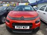 USED 2017 17 CITROEN C3 1.2 PureTech Feel Hatchback 5dr Petrol Manual Euro 6 (82 ps) PLEASE CALL TO TEST DRIVE