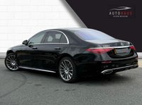 USED 2024 24 MERCEDES-BENZ S-CLASS 3.0 S580Le V6 28.6kWh AMG Line (Premium) Saloon 4dr Petrol Plug-in Hybrid G-Tronic+ Euro 6 (s/s) (510 ps) WARRANTY INCLUDED - NATIONWIDE DELIVERY