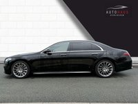 USED 2024 24 MERCEDES-BENZ S-CLASS 3.0 S580Le V6 28.6kWh AMG Line (Premium) Saloon 4dr Petrol Plug-in Hybrid G-Tronic+ Euro 6 (s/s) (510 ps) WARRANTY INCLUDED - NATIONWIDE DELIVERY