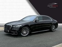 USED 2024 24 MERCEDES-BENZ S-CLASS 3.0 S580Le V6 28.6kWh AMG Line (Premium) Saloon 4dr Petrol Plug-in Hybrid G-Tronic+ Euro 6 (s/s) (510 ps) WARRANTY INCLUDED - NATIONWIDE DELIVERY