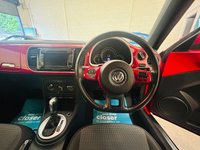 USED 2015 15 VOLKSWAGEN BEETLE 1.6 TDi BlueMotion Tech Design Automatic Hatchback 3 Door Diesel DSG Euro 5 (s/s) (105 ps) RARE AUTOMATIC MODEL