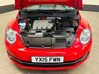 USED 2015 15 VOLKSWAGEN BEETLE 1.6 TDi BlueMotion Tech Design Automatic Hatchback 3 Door Diesel DSG Euro 5 (s/s) (105 ps) RARE AUTOMATIC MODEL