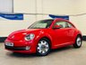 USED 2015 15 VOLKSWAGEN BEETLE 1.6 TDi BlueMotion Tech Design Automatic Hatchback 3 Door Diesel DSG Euro 5 (s/s) (105 ps) RARE AUTOMATIC MODEL